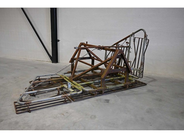 430 cm sleepraam - afbeelding 7 van  7