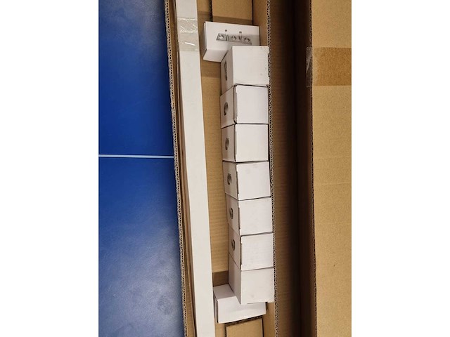 (43x) schuifdeursysteem rvs - 250 cm - afbeelding 3 van  4