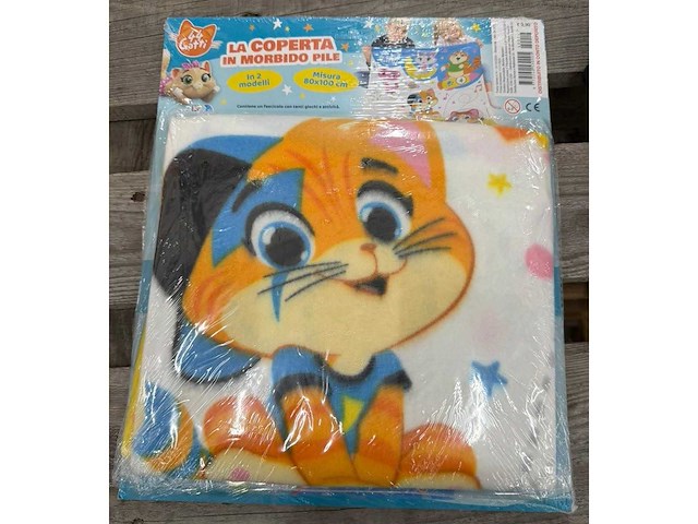 44 gati kinder fleecedekens (200x) - afbeelding 2 van  2