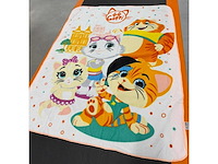 44 gati kinder fleecedekens (200x) - afbeelding 1 van  2