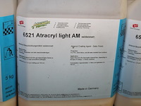 44 jerrycans vloerbeschermingsmiddel atracryl llight am atramex a 5 liter. - afbeelding 3 van  3