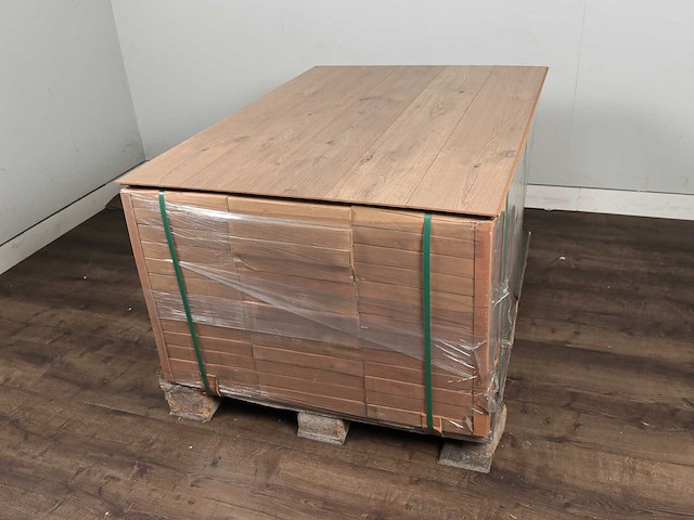 44 m2 laminaat plank - 1383 x 193 x 12 mm - afbeelding 4 van  4
