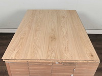44 m2 laminaat plank watervast - 1380 x 193 x 10 mm - afbeelding 3 van  4