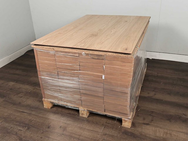 44 m2 laminaat plank watervast - 1380 x 193 x 10 mm - afbeelding 4 van  4