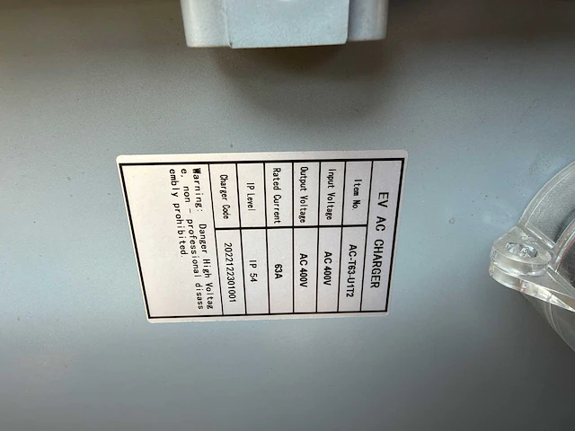44kw ev acculader (2x) - afbeelding 15 van  18