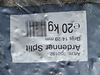 44x zak ardenner split a 20 kg gardenlux, grijs - afbeelding 3 van  5