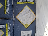 44x zak carrara split a 20 kg gardenlux, wit - afbeelding 1 van  5