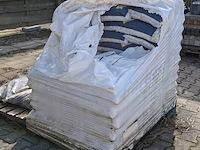 44x zak carrara split a 20 kg gardenlux, wit - afbeelding 4 van  5