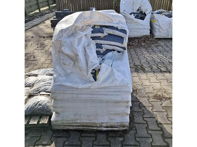 44x zak carrara split a 20 kg gardenlux, wit - afbeelding 5 van  5