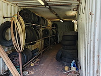 45 ft zeecontainer inclusief inhoud - afbeelding 1 van  3