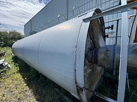 45 kuub cementsilo verticale opslagtank - afbeelding 1 van  8