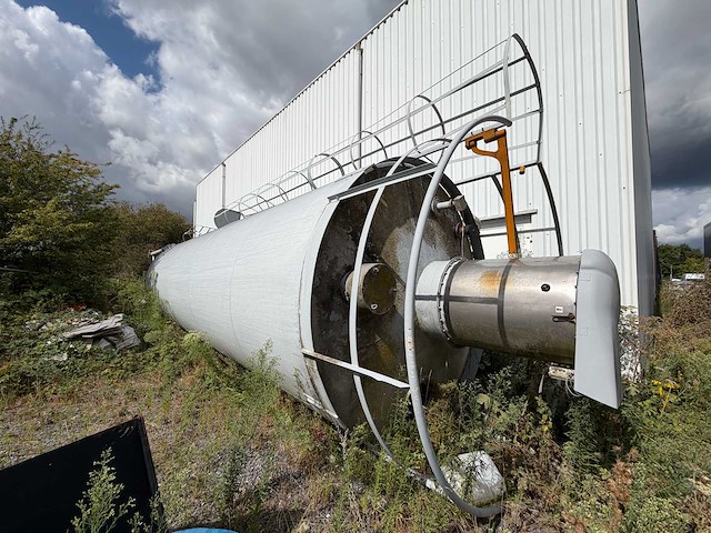 45 kuub cementsilo verticale opslagtank - afbeelding 3 van  8