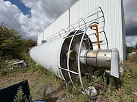 45 kuub cementsilo verticale opslagtank - afbeelding 3 van  8