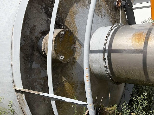 45 kuub cementsilo verticale opslagtank - afbeelding 1 van  1
