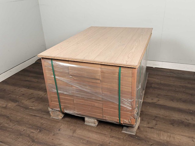 45 m2 laminaat plank - 1383 x 193 x 8 mm - afbeelding 4 van  4