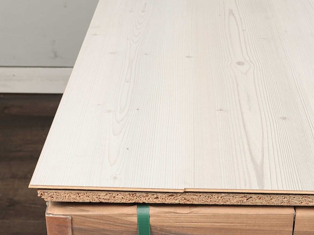 45 m2 laminaat plank - 1383 x 193 x 8+1 mm - afbeelding 2 van  4