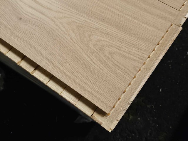 45 m2 parket eiken xl mutliplank - 2266 x 188 x 15 mm - afbeelding 2 van  3