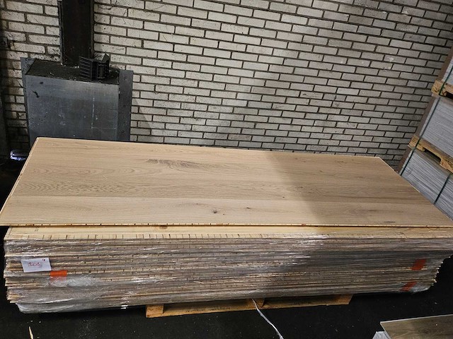 45 m2 parket eiken xl mutliplank - 2266 x 188 x 15 mm - afbeelding 3 van  3
