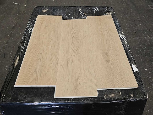 45 m2 pvc click plank - 820 x 228 x 4 mm - afbeelding 3 van  3