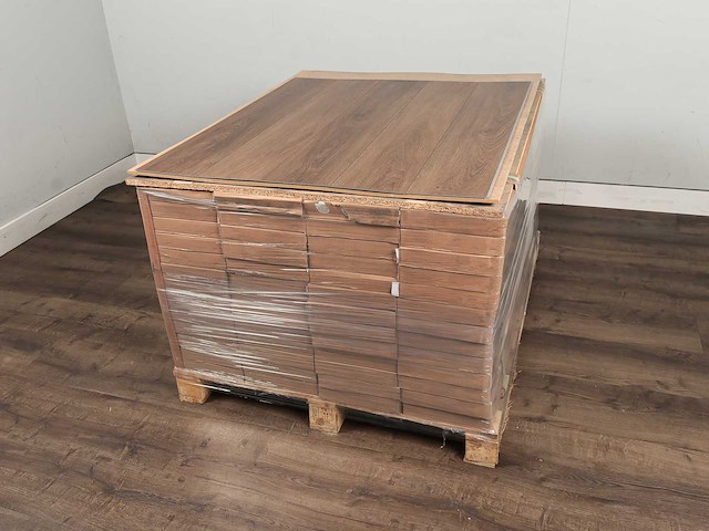 45 m2 pvc click vinyl plank met xps onderlaag - 1220 x 181 x 5 mm - afbeelding 4 van  4