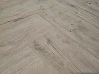 45 m2 pvc spc click visgraat - 610 x 150 x 6 mm - afbeelding 1 van  2