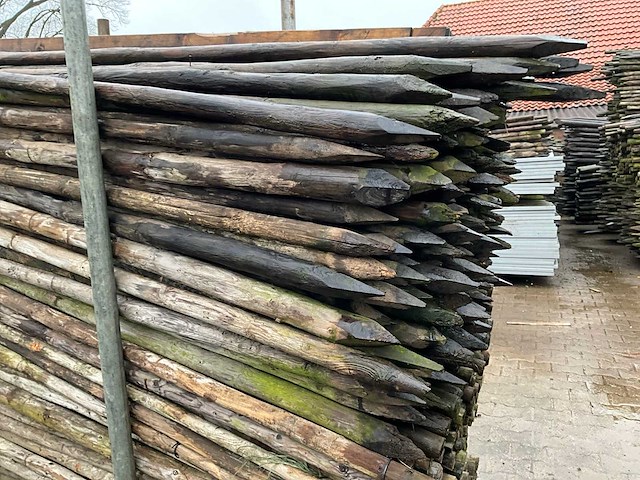 Ø 45 mm weide/tuinpalen - afbeelding 3 van  4