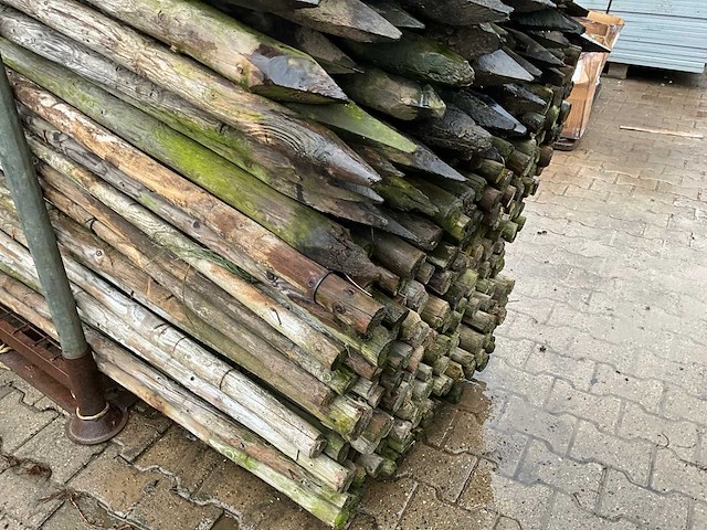 Ø 45 mm weide/tuinpalen - afbeelding 4 van  4