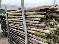 Ø 45 mm weide/tuinpalen - afbeelding 2 van  4