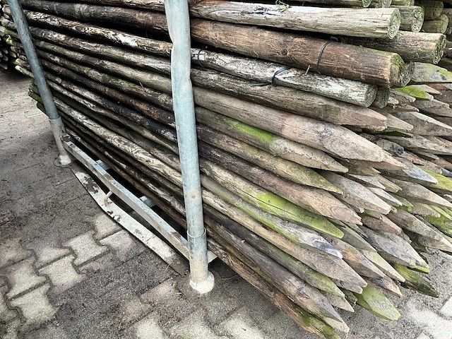 Ø 45 mm weide/tuinpalen - afbeelding 3 van  4