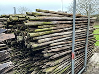 Ø 45 mm weide/tuinpalen - afbeelding 1 van  6