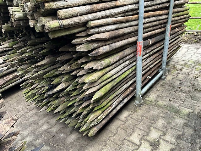 Ø 45 mm weide/tuinpalen - afbeelding 2 van  6