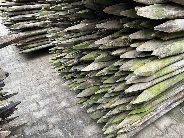 Ø 45 mm weide/tuinpalen - afbeelding 6 van  6