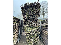 Ø 45 mm weide/tuinpalen - afbeelding 2 van  4