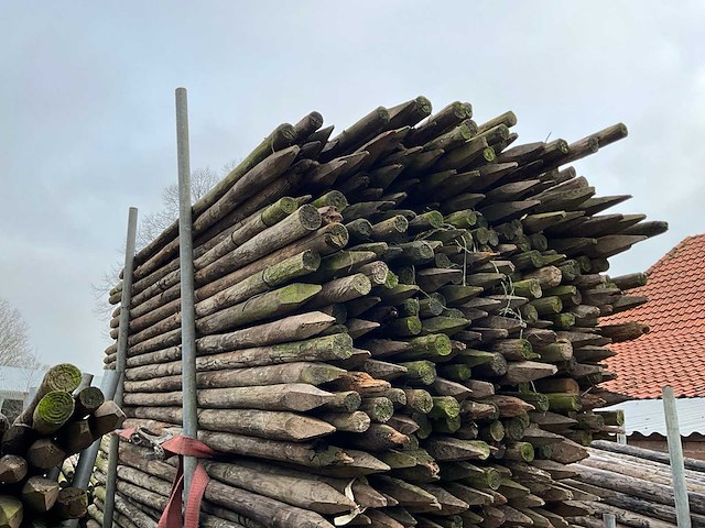 Ø 45 mm weide/tuinpalen - afbeelding 3 van  4