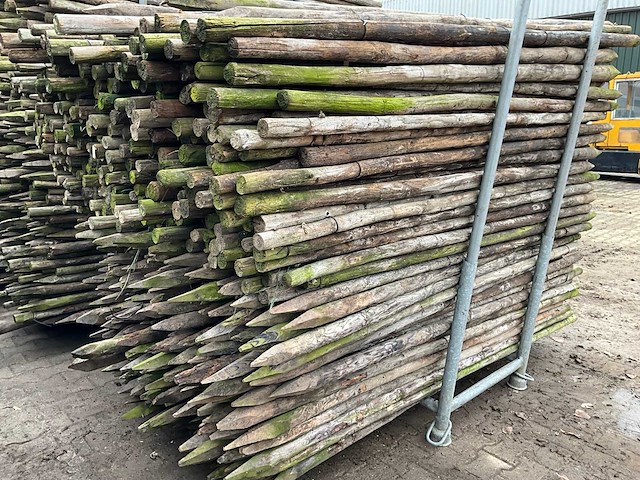 Ø 45 mm weide/tuinpalen - afbeelding 3 van  3