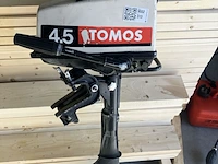 4,5 pk buitenboordmotor, tomos