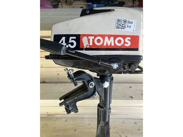 4,5 pk buitenboordmotor, tomos - afbeelding 4 van  6