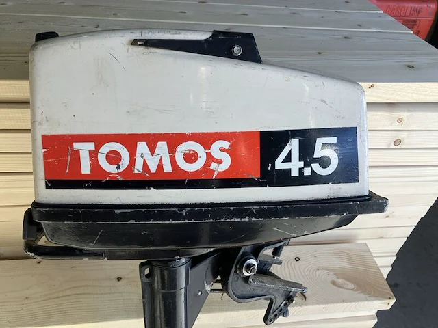 4,5 pk buitenboordmotor, tomos - afbeelding 5 van  6