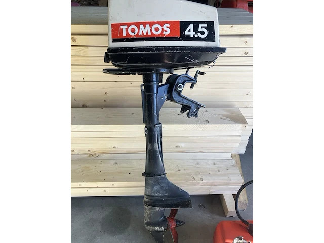 4,5 pk buitenboordmotor, tomos - afbeelding 6 van  6