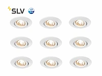 45 x slv easy install ultralage led inbouwspots, wit - afbeelding 8 van  8