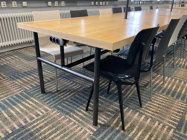450cm vergadertafel - afbeelding 5 van  6