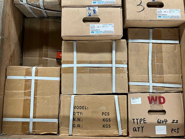 450kg - ball bearings - several brands - afbeelding 2 van  4