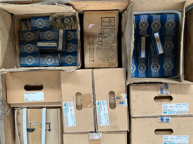450kg - ball bearings - several brands - afbeelding 4 van  4
