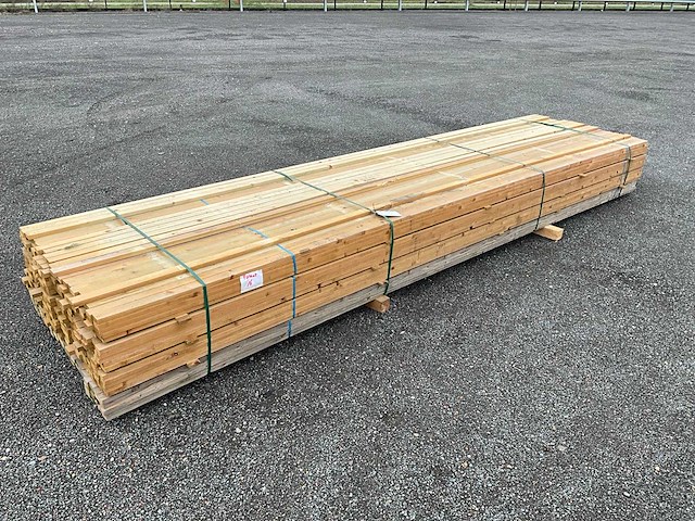 450x geïmpregneerd hout 18x45x4200mm - afbeelding 1 van  7