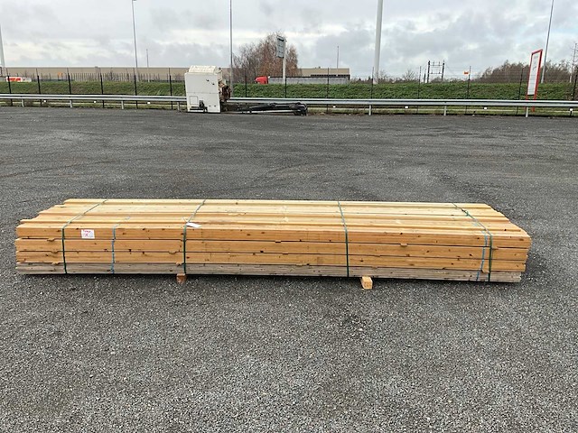 450x geïmpregneerd hout 18x45x4200mm - afbeelding 2 van  7