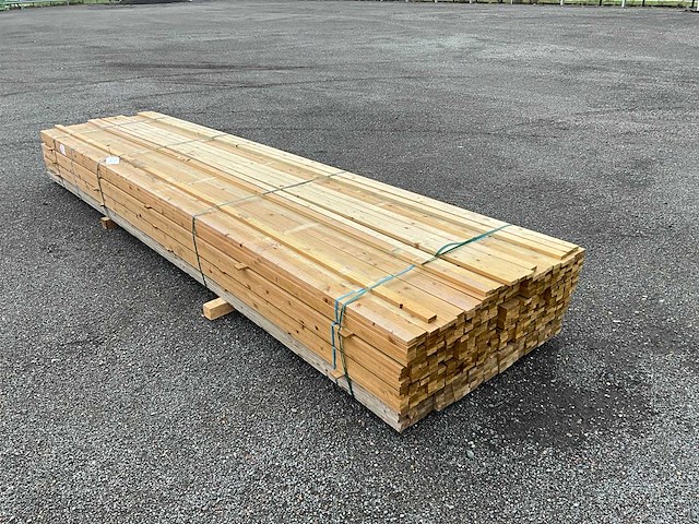 450x geïmpregneerd hout 18x45x4200mm - afbeelding 3 van  7