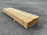 450x geïmpregneerd hout 18x45x4200mm - afbeelding 3 van  7