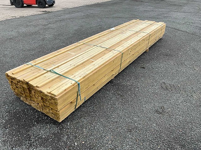 450x geïmpregneerd hout 18x45x4200mm - afbeelding 4 van  7
