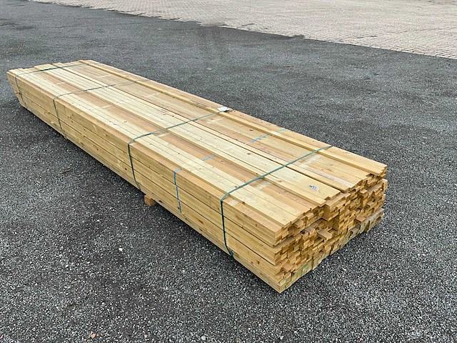 450x geïmpregneerd hout 18x45x4200mm - afbeelding 5 van  7