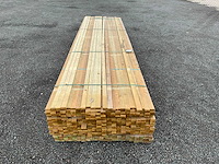 450x geïmpregneerd hout 18x45x4200mm - afbeelding 6 van  7